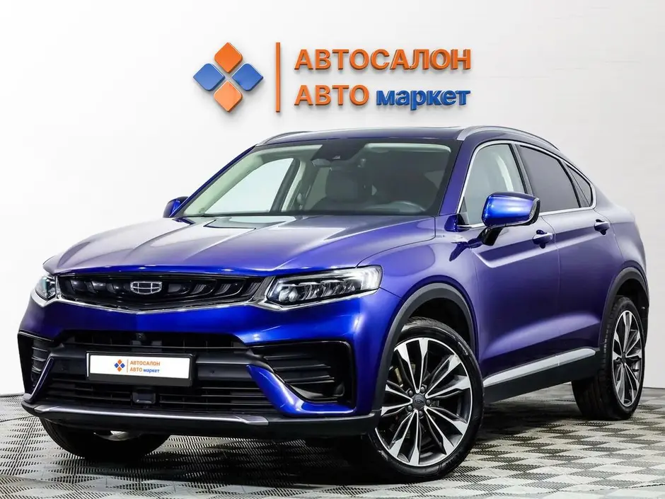 Geely Tugella, 2021 г.