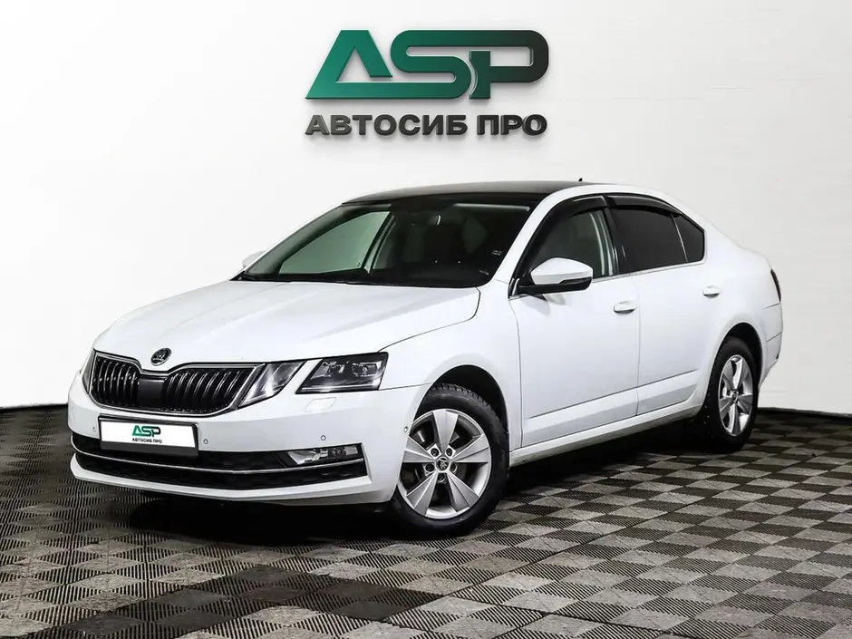 Skoda Octavia, 2017 г.