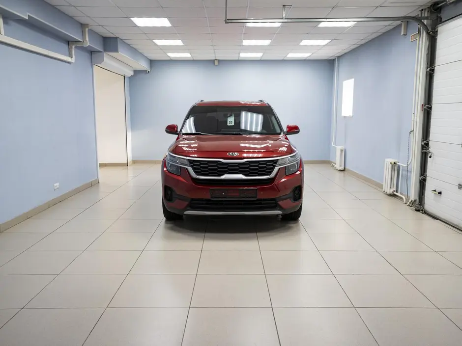 Kia Seltos, 2021 г.