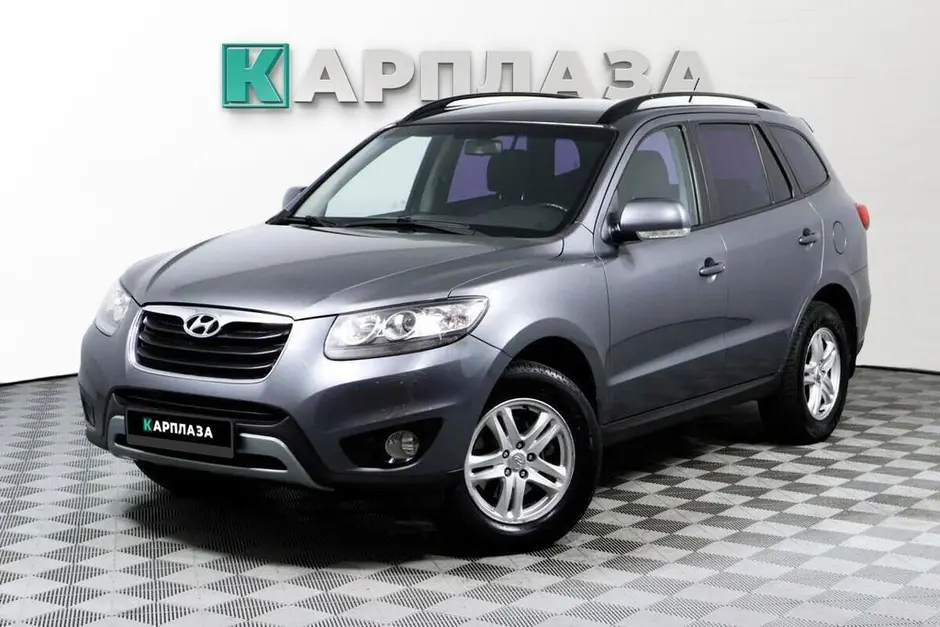Hyundai Santa Fe, 2012 г.