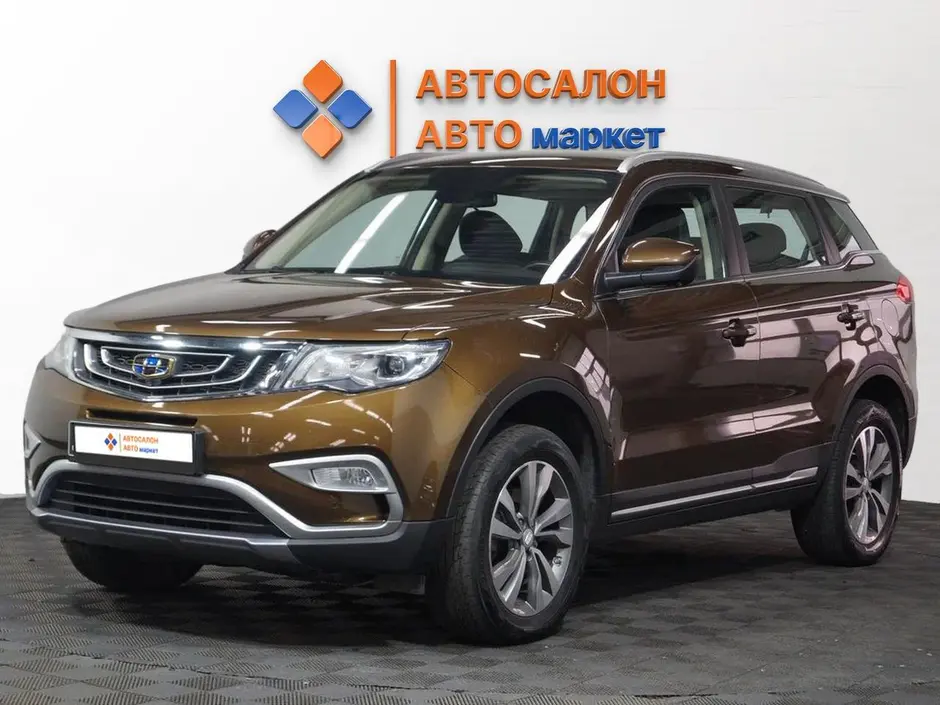 Geely Atlas, 2022 г.