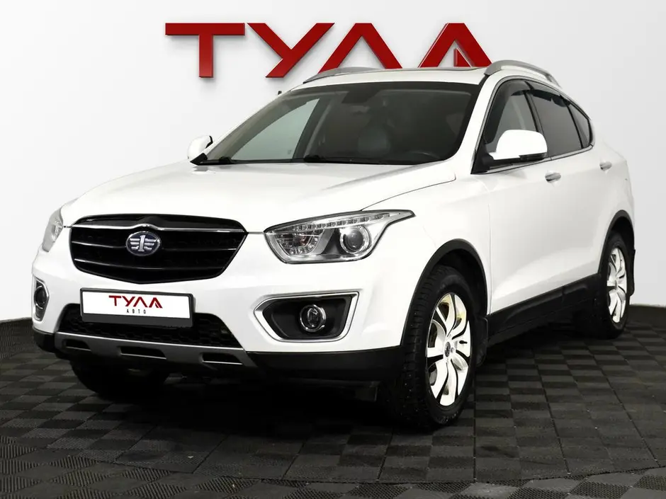 FAW Besturn X80, 2017 г.