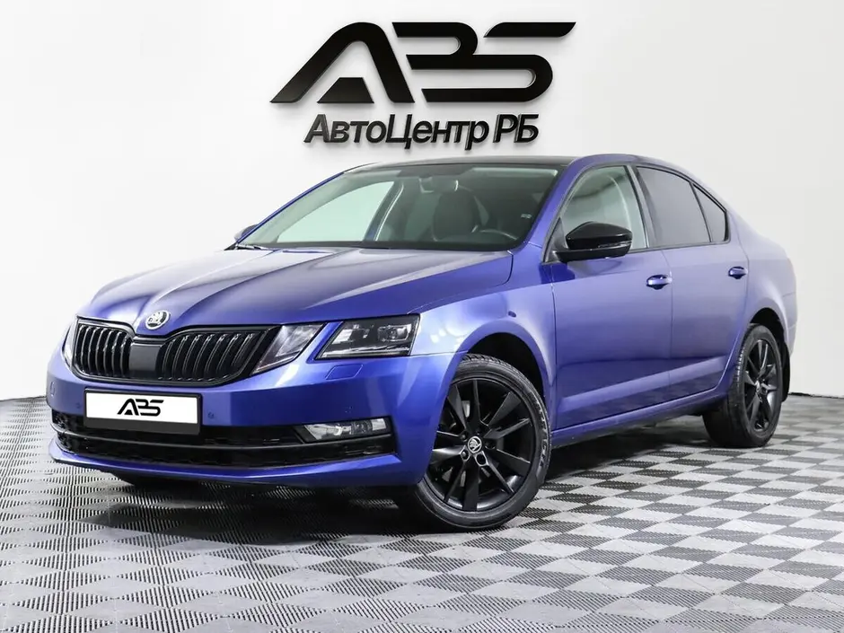 Skoda Octavia, 2018 г.