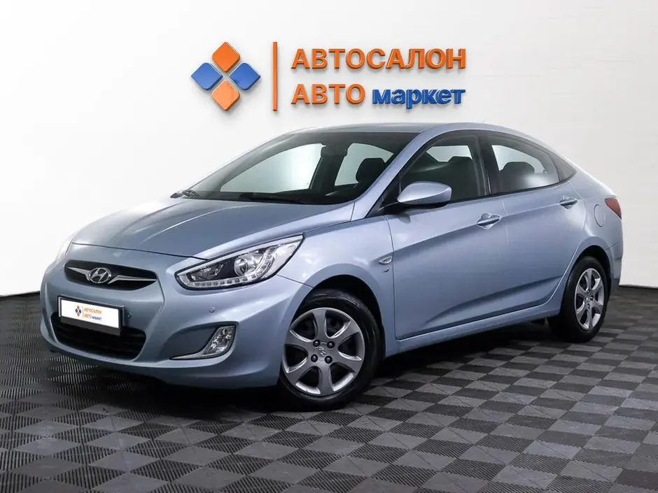 Hyundai Solaris, 2014 г.