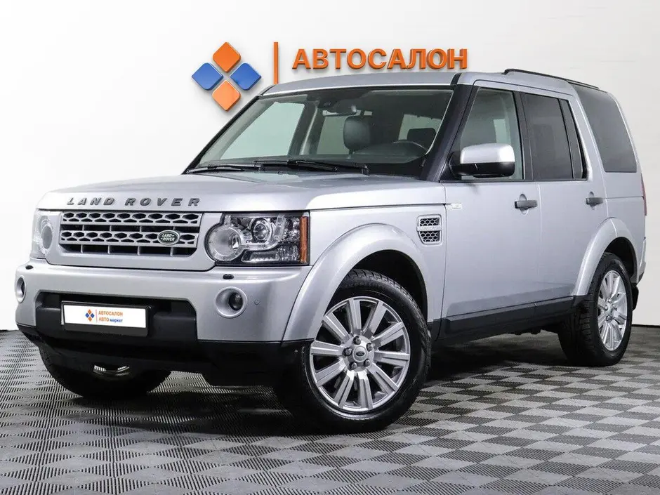 Land Rover Discovery, 2012 г.