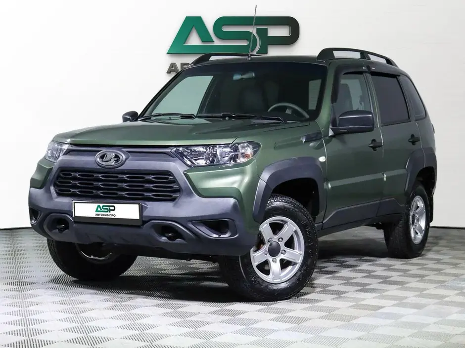 LADA (ВАЗ) Niva Travel, 2022 г.