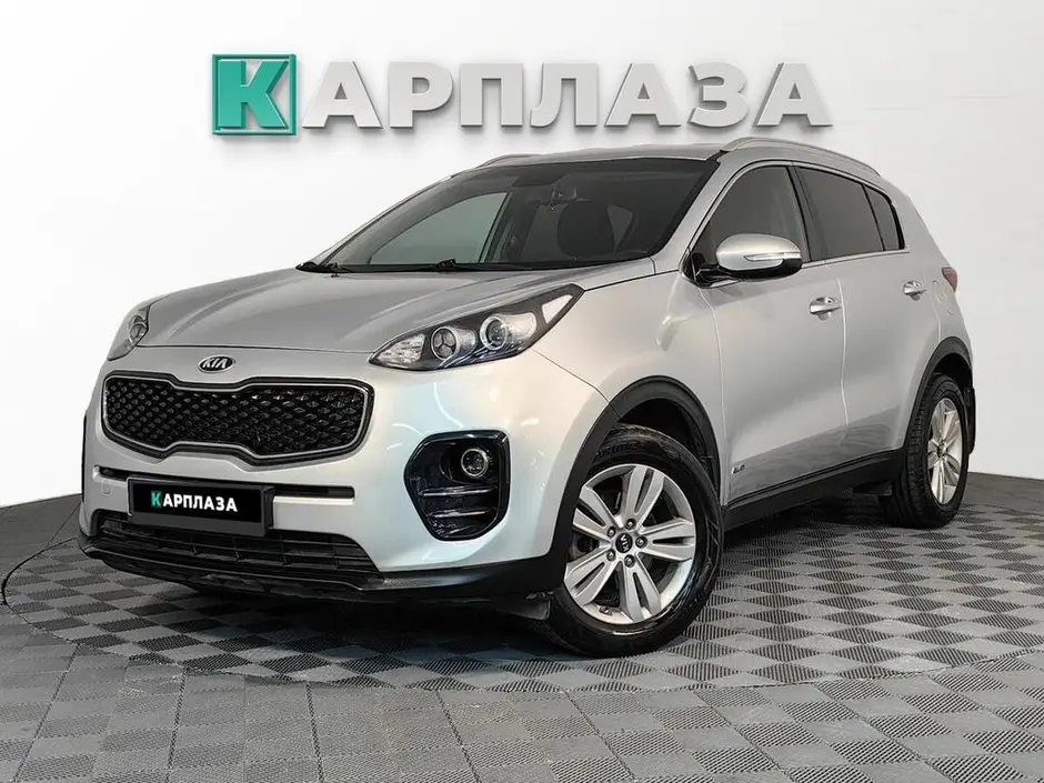 Kia Sportage, 2016 г.