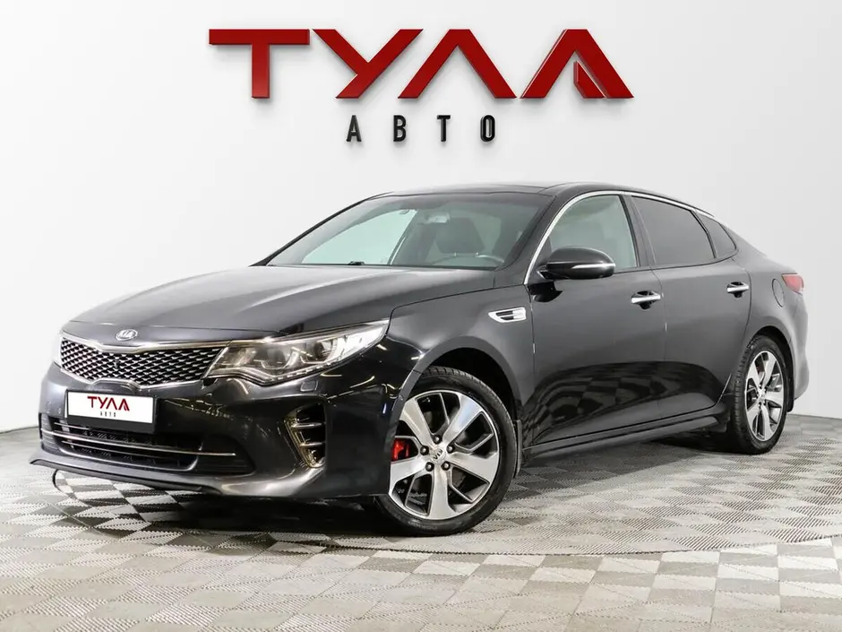 Kia Optima, 2018 г.