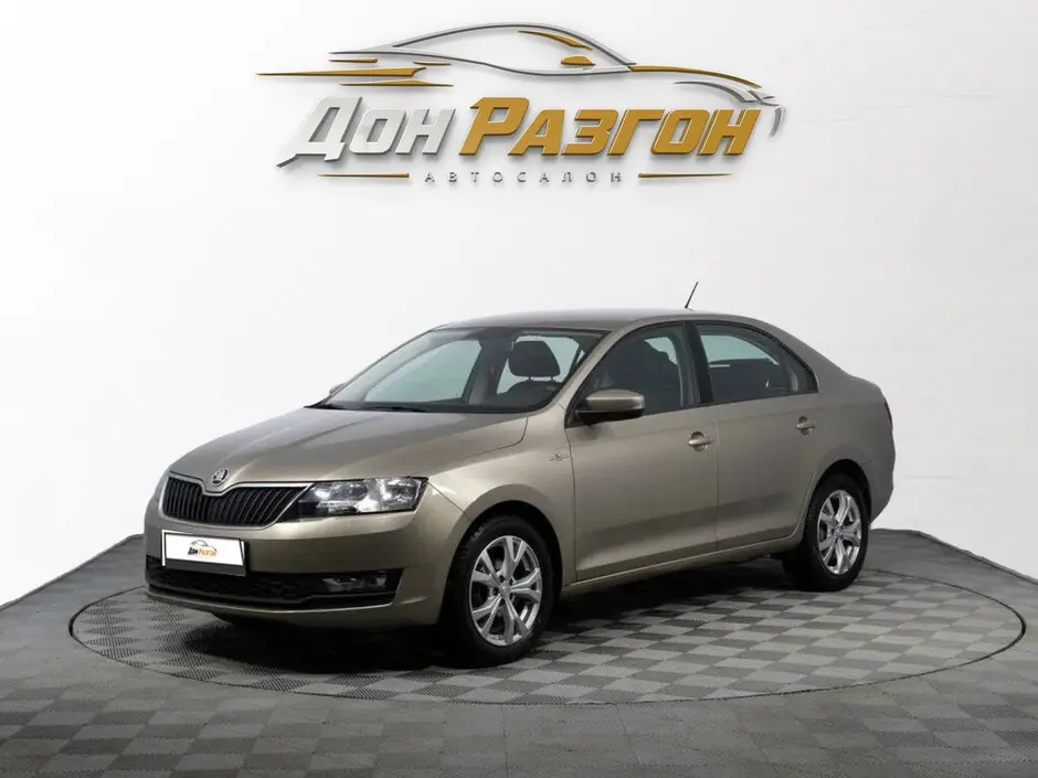 Skoda Rapid, 2018 г.