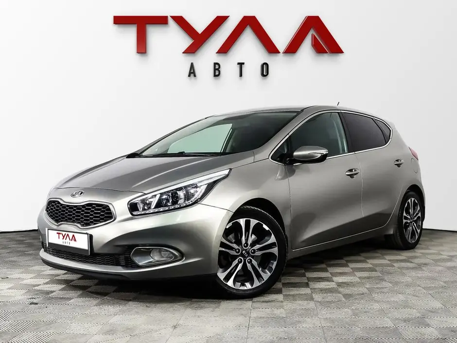 Kia Ceed, 2015 г.