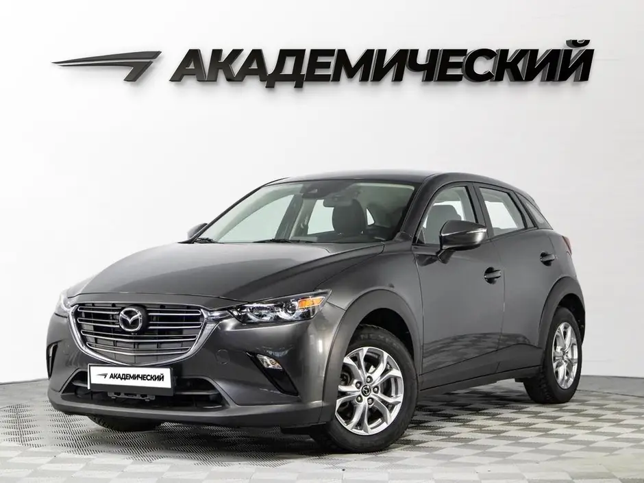 Mazda CX-3, 2018 г.