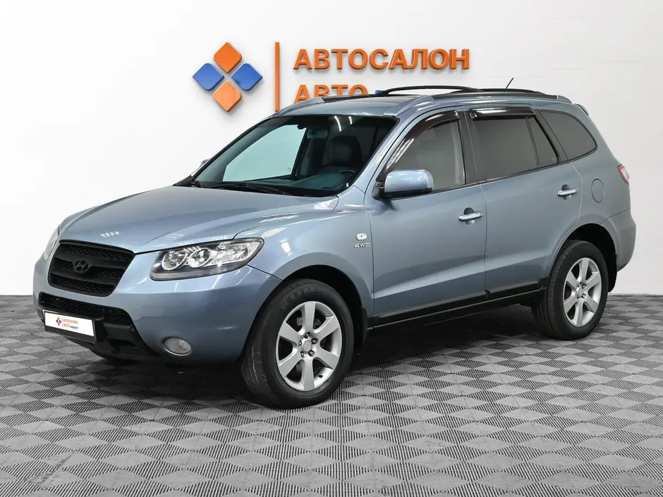 Hyundai Santa Fe, 2008 г.