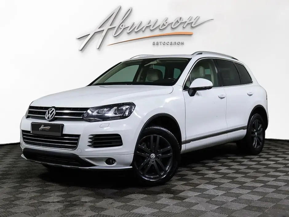 Volkswagen Touareg, 2012 г.