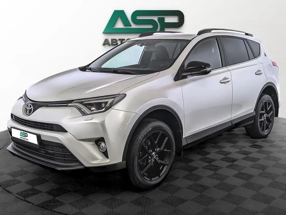 Toyota RAV4, 2016 г.