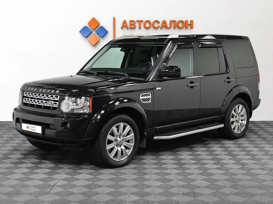 Land Rover Discovery, 2012 г.