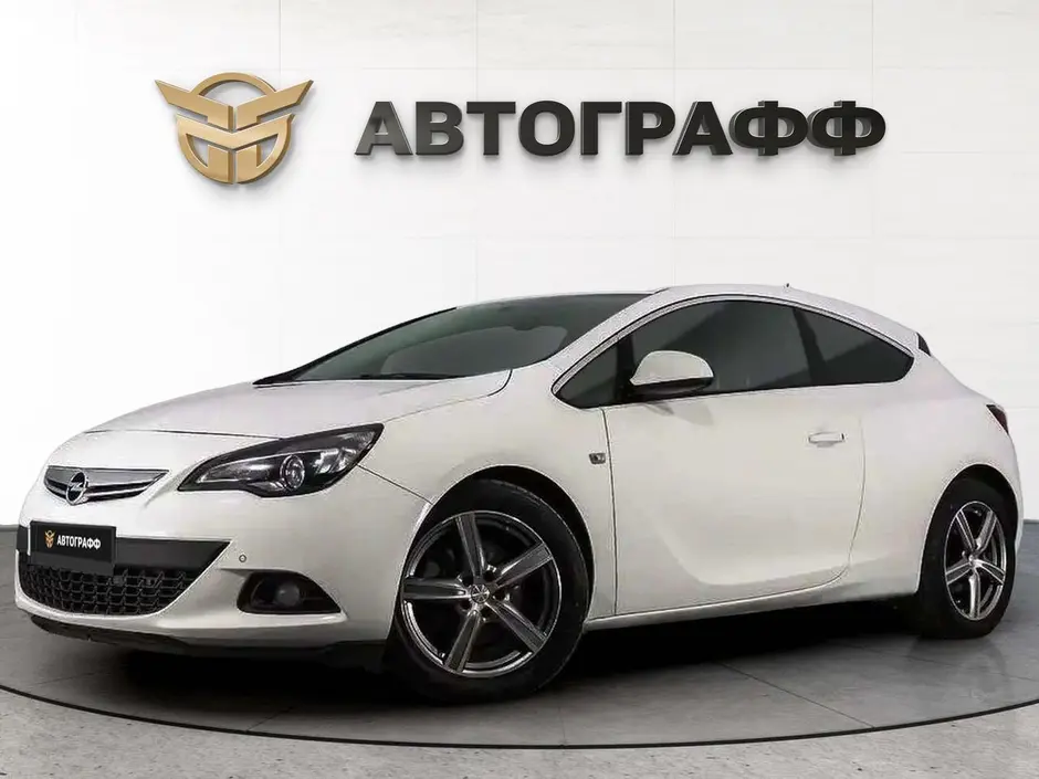 Opel Astra, 2013 г.