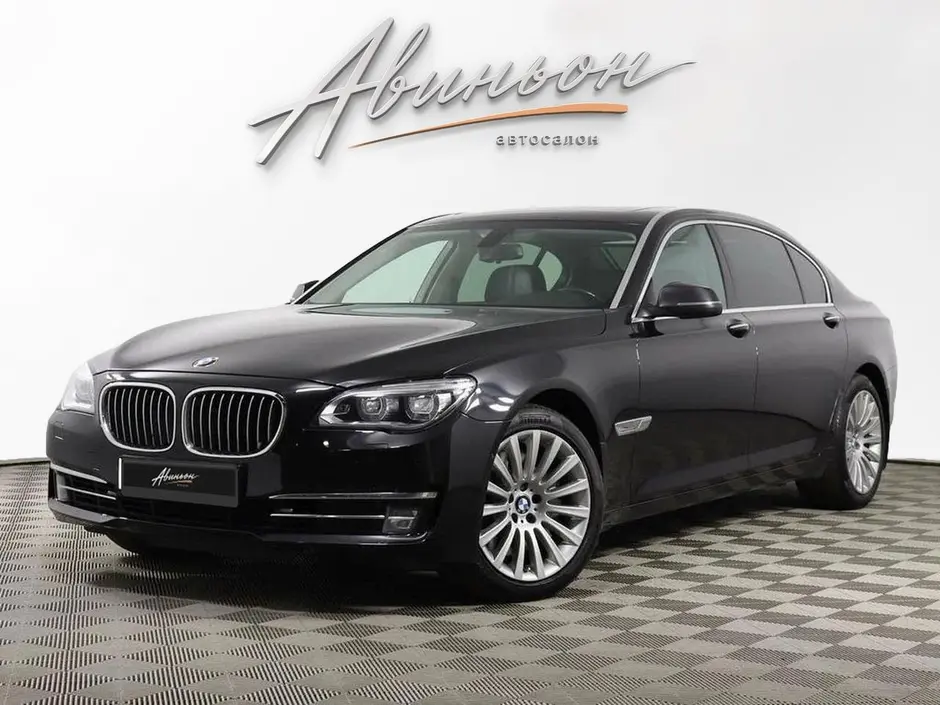 BMW 7 серии, 2013 г.