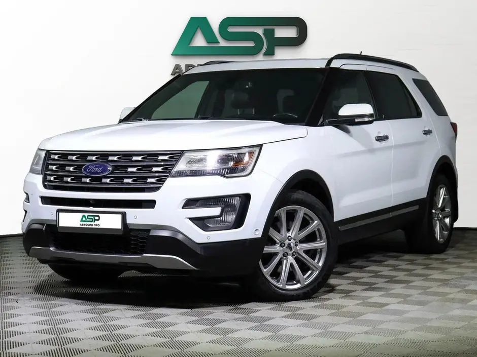 Ford Explorer, 2017 г.