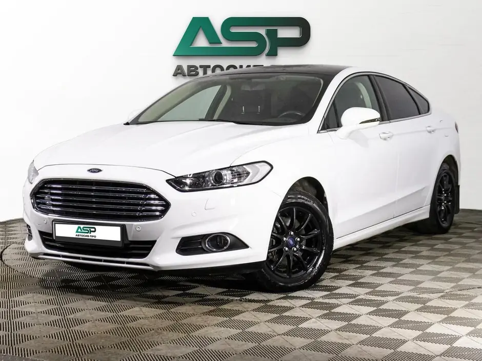 Ford Mondeo, 2017 г.
