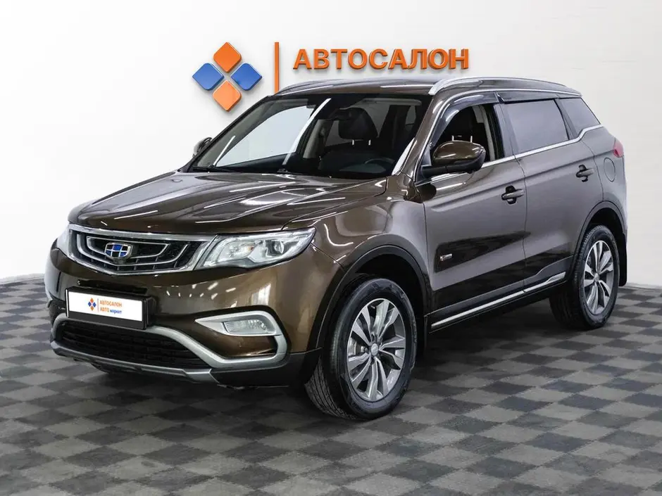 Geely Atlas, 2020 г.