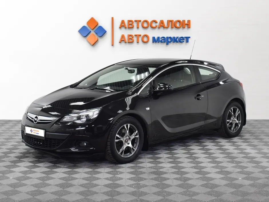 Opel Astra, 2013 г.