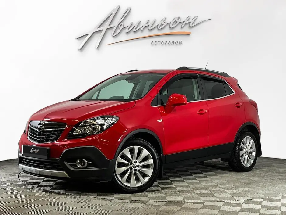 Opel Mokka, 2015 г.