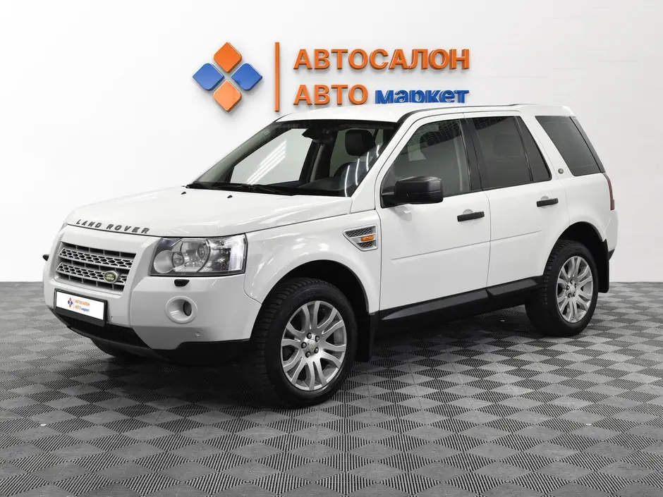 Land Rover Freelander, 2008 г.