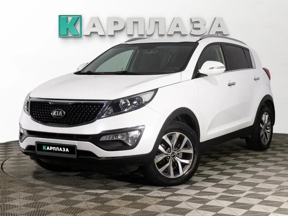 Kia Sportage, 2016 г.