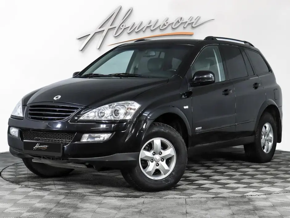 SsangYong Kyron, 2013 г.