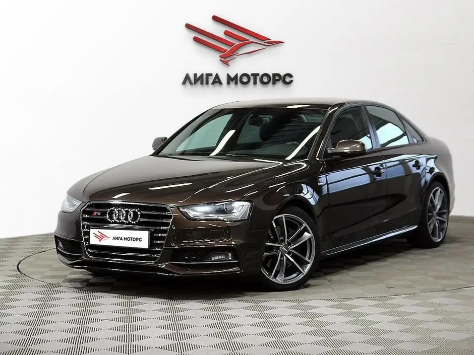 Audi A4, 2014 г.