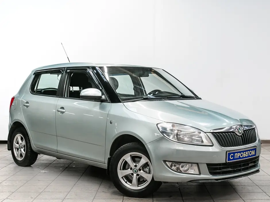 Skoda Fabia, 2013 г.