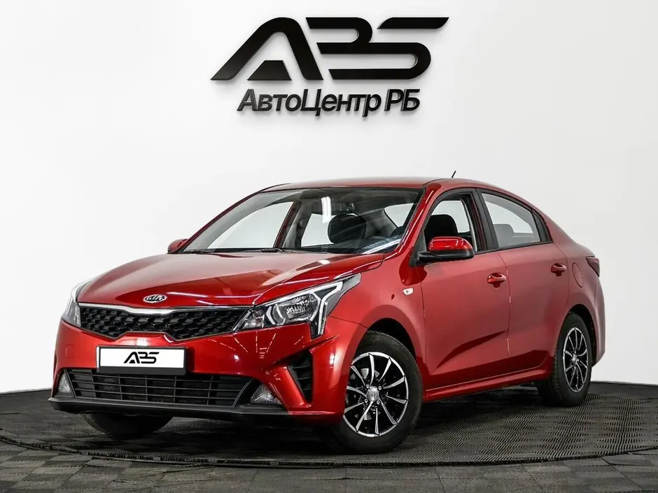Kia Rio, 2021 г.