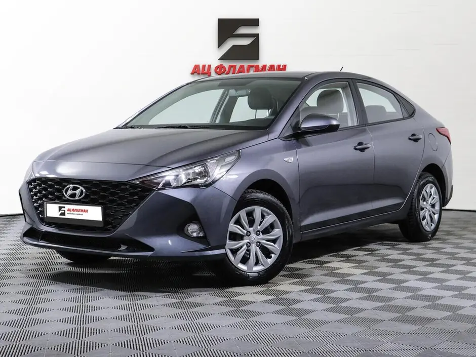 Hyundai Solaris, 2022 г.