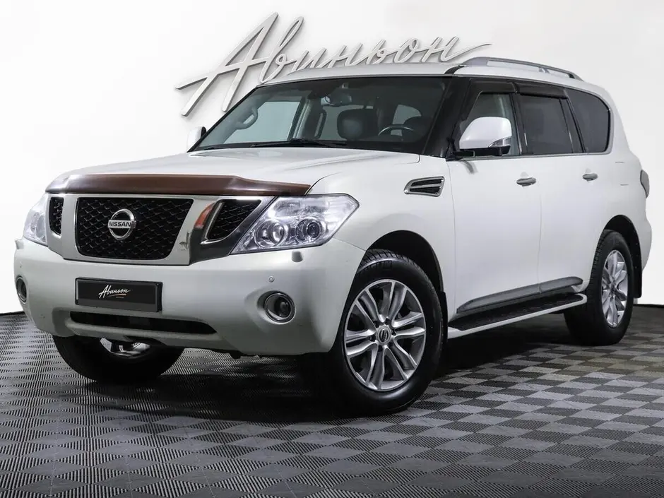 Nissan Patrol, 2013 г.