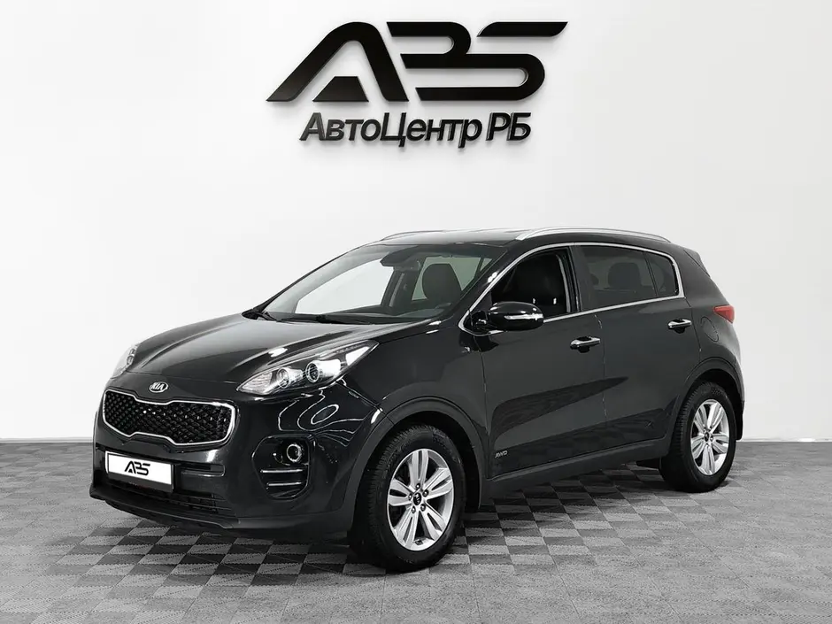 Kia Sportage, 2017 г.