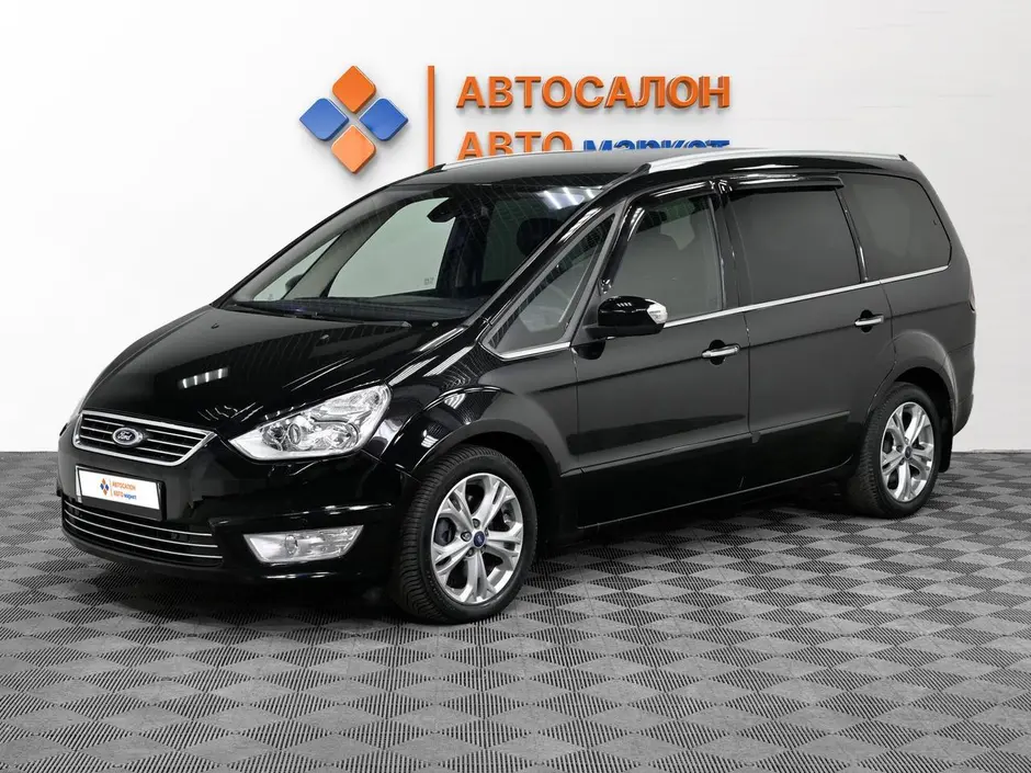 Ford Galaxy, 2014 г.