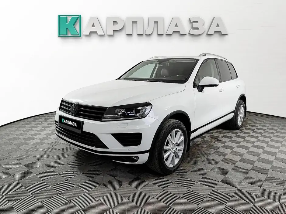 Volkswagen Touareg, 2016 г.