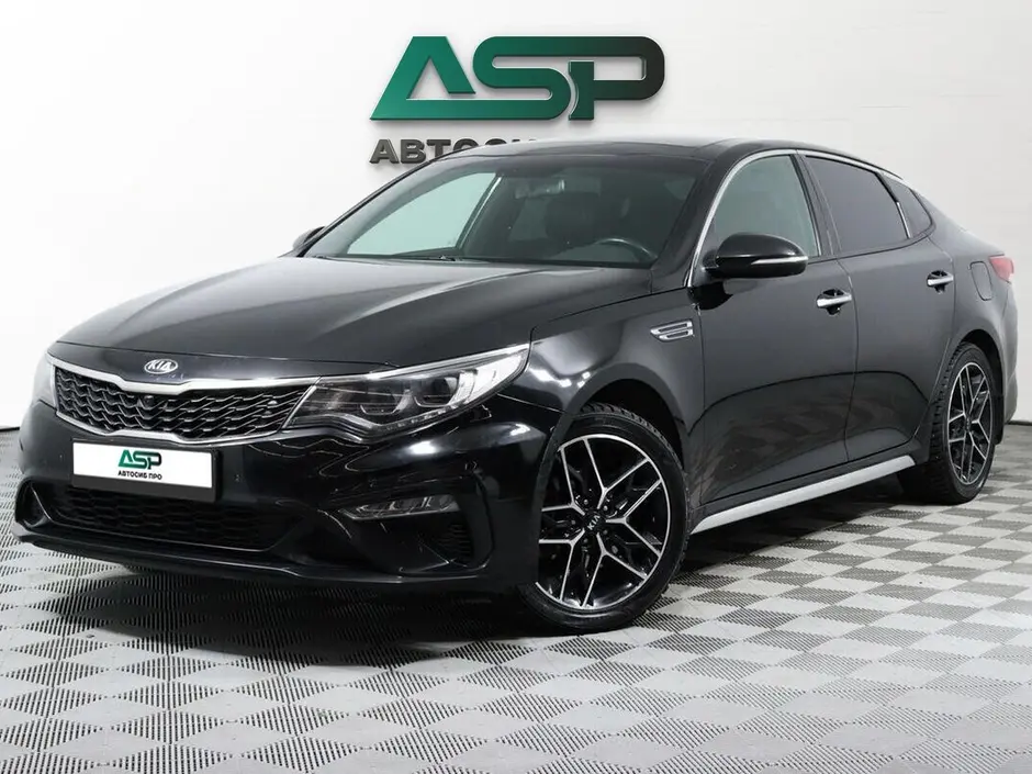 Kia Optima, 2018 г.