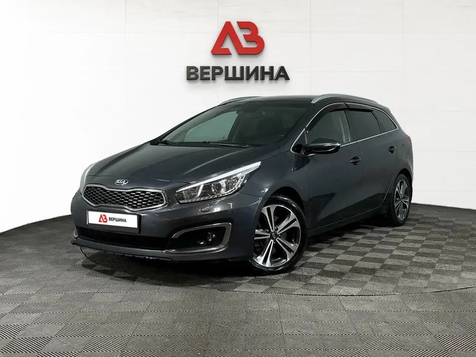 Kia Ceed, 2018 г.