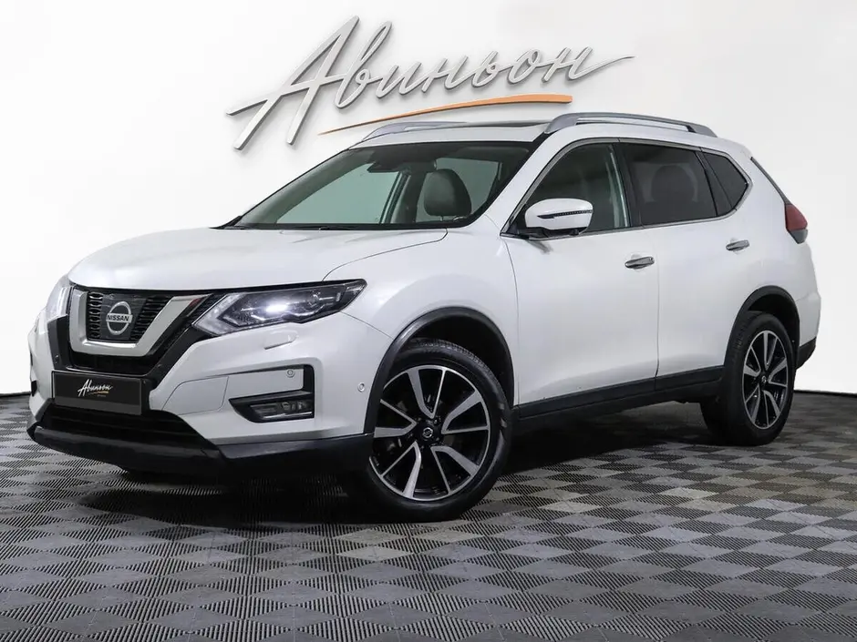 Nissan X-Trail, 2020 г.