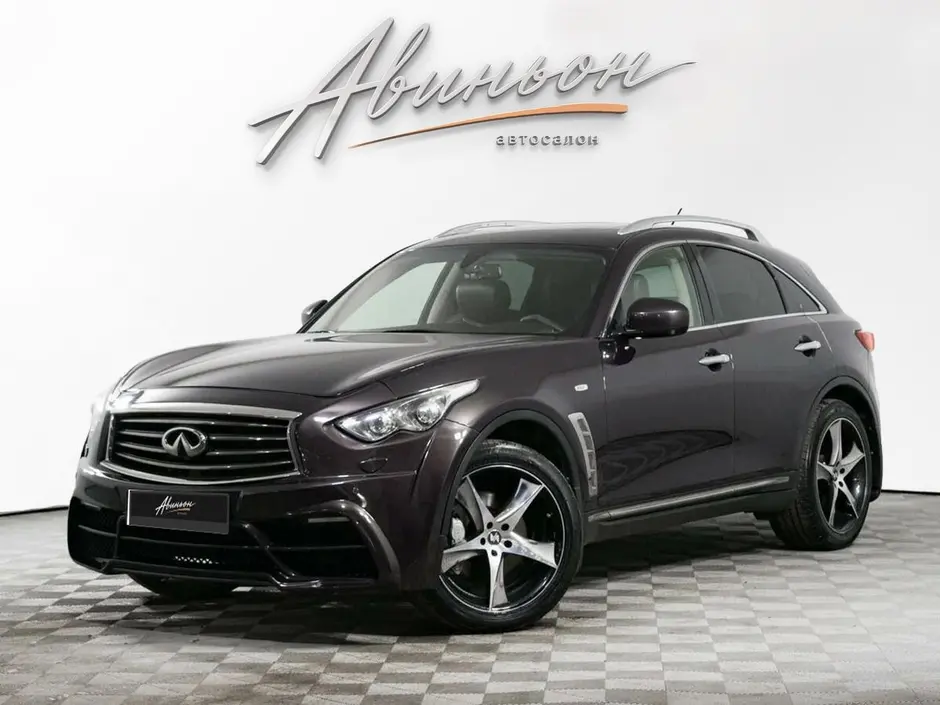 Infiniti FX, 2010 г.