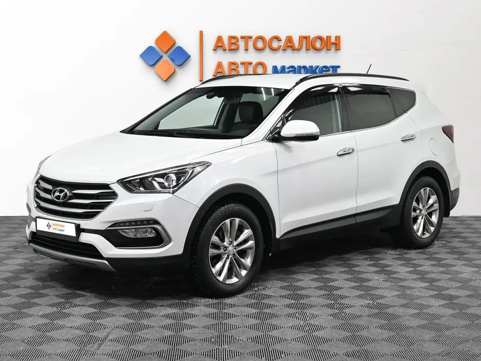 Hyundai Santa Fe, 2018 г.