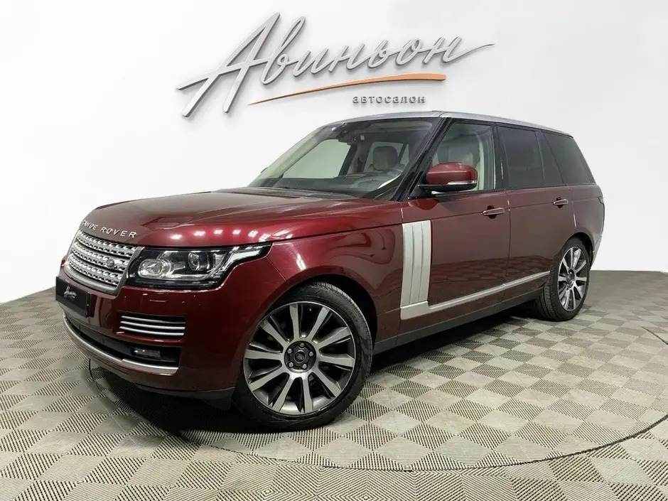 Land Rover Range Rover, 2015 г.