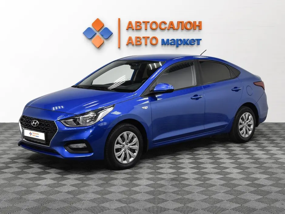 Hyundai Solaris, 2019 г.