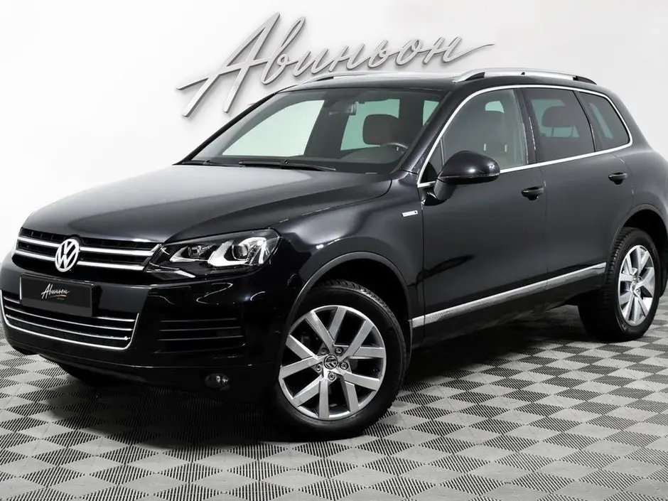 Volkswagen Touareg, 2014 г.