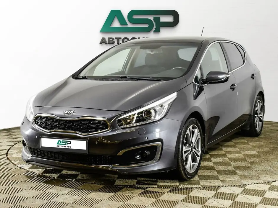 Kia Ceed, 2016 г.