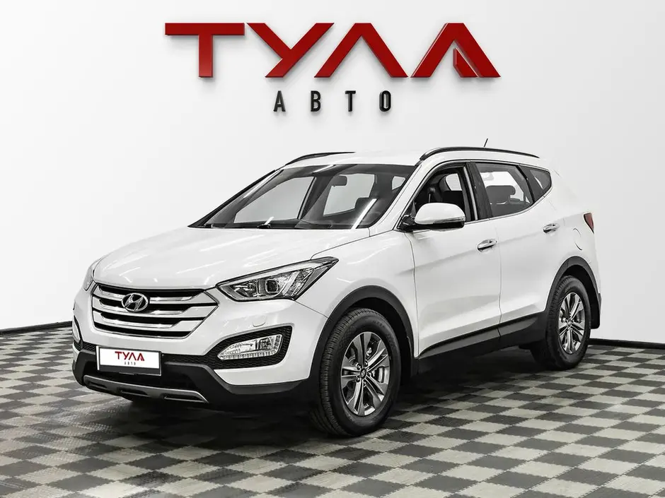 Hyundai Santa Fe, 2012 г.