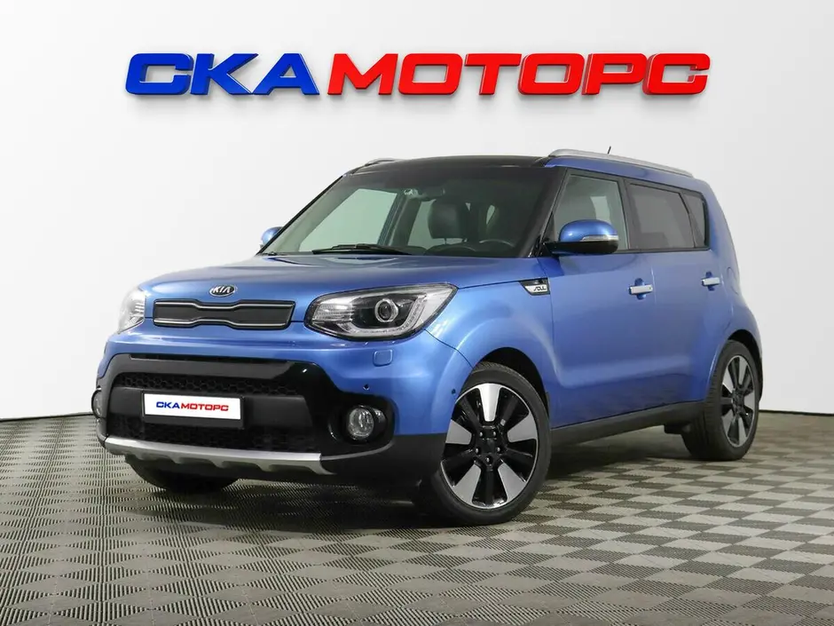 Kia Soul, 2017 г.