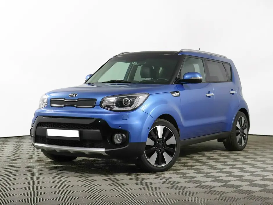 Kia Soul, 2017 г.