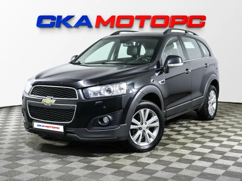 Chevrolet Captiva, 2014 г.